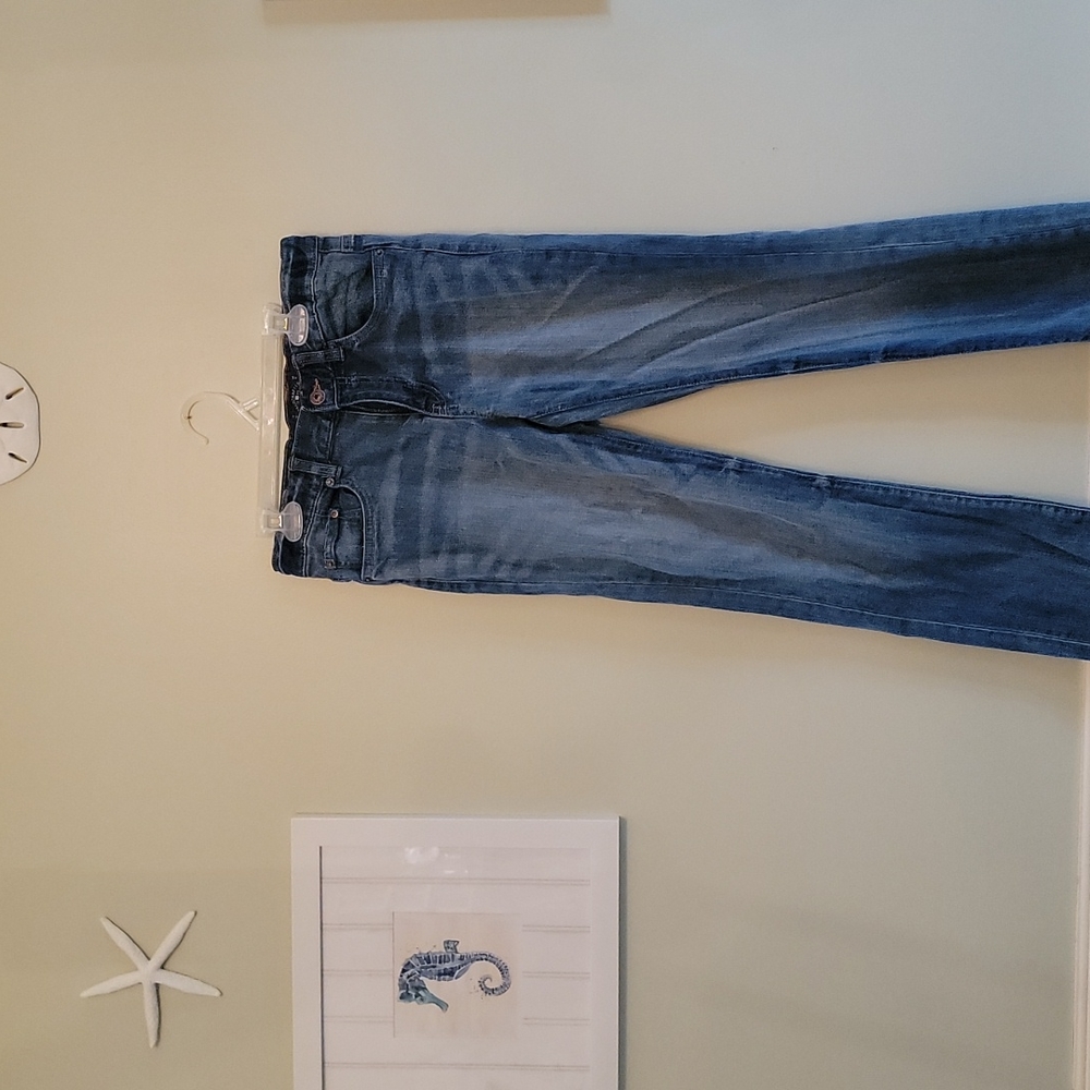 Lucky brand jeans adjustable waist